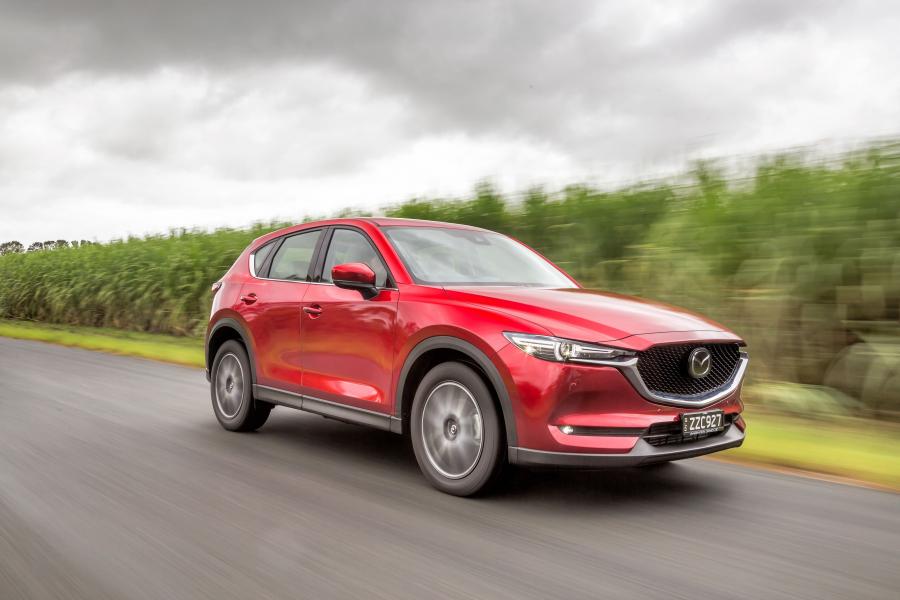  Mazda CX-5 Akera 2017 года  (AU) (фото 25 из 43)